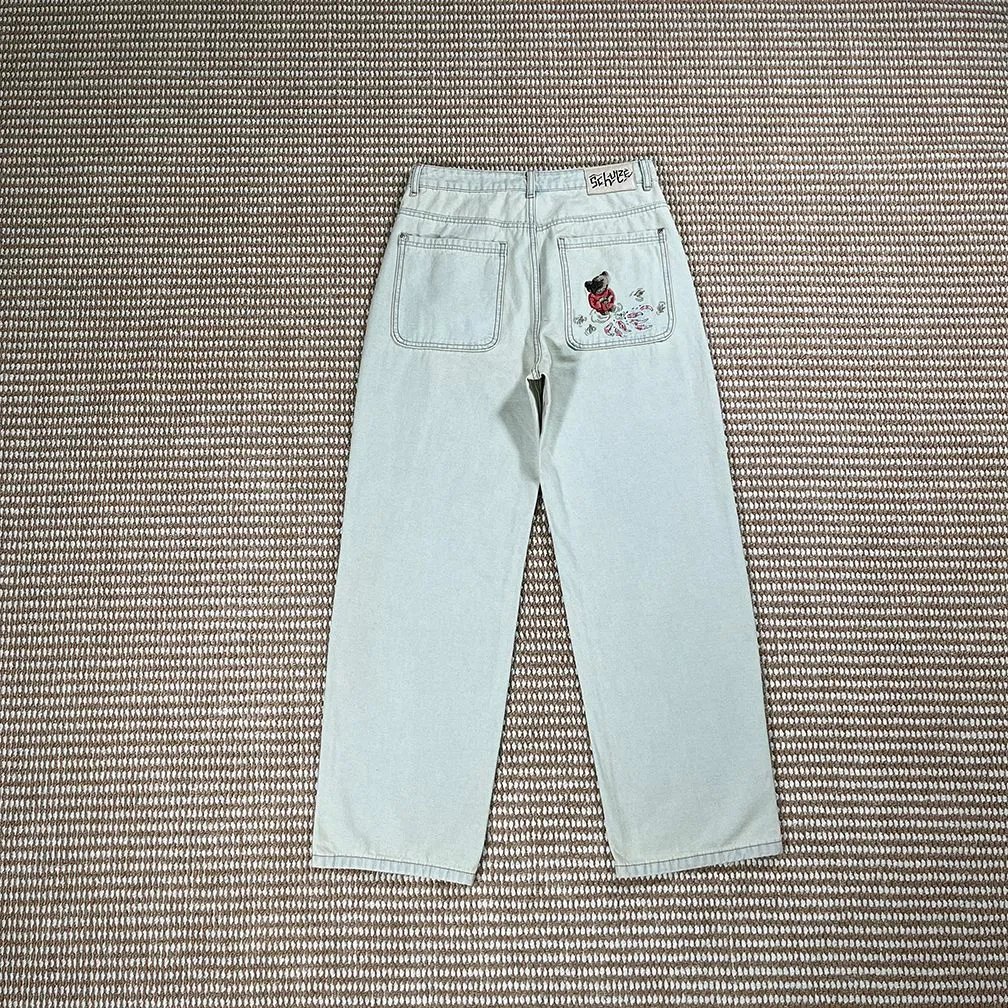 Unbranded Hoodies & Sweatshirts Embroidered Floral — Koi / White Trousers