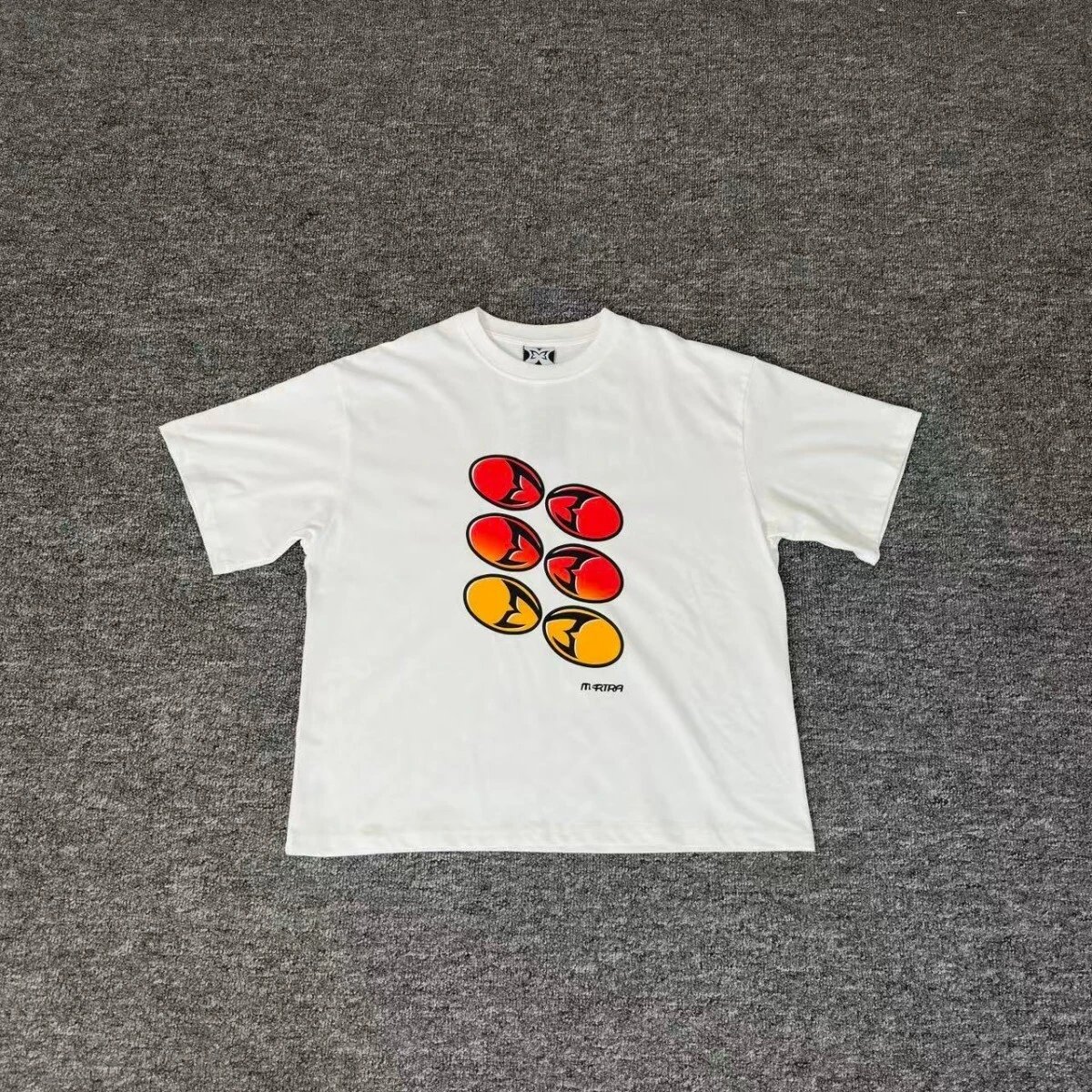 Unbranded T-Shirts Short-Sleeve Graphic T-Shirt — ME-6502 white