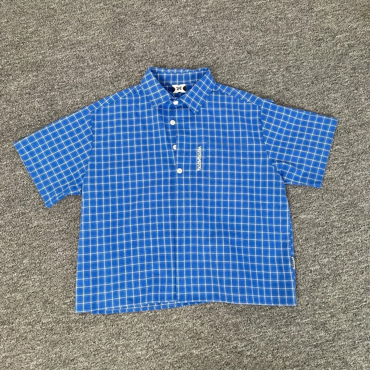 Unbranded T-Shirts Short-Sleeve Graphic T-Shirt — ME-T057 blue