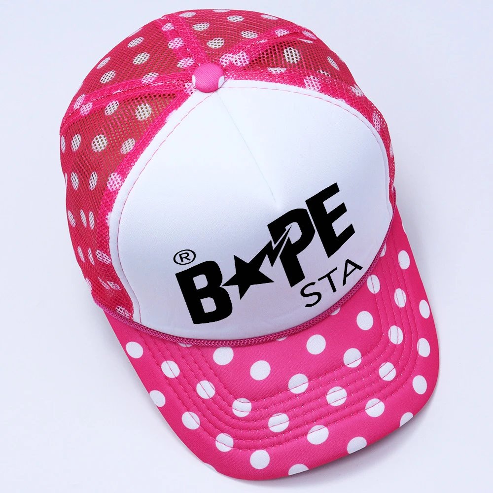 A Bathing Ape Hats BAPE STA Camouflage Baseball Cap image 4