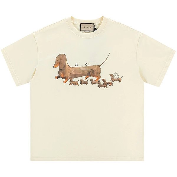 Gucci T-Shirts Animal Graphic Print image 3