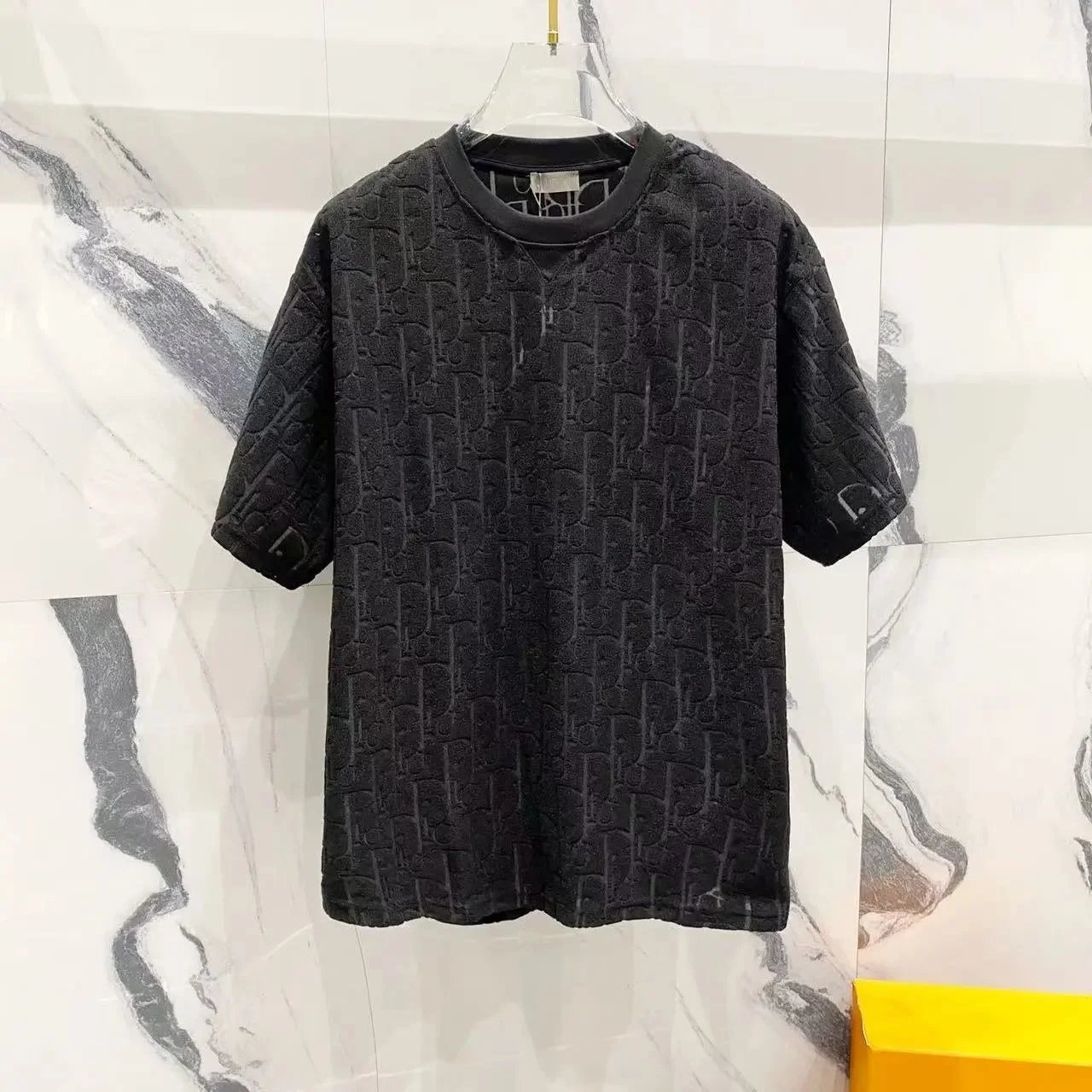 Dior T-Shirts Logo Embroidered — 17