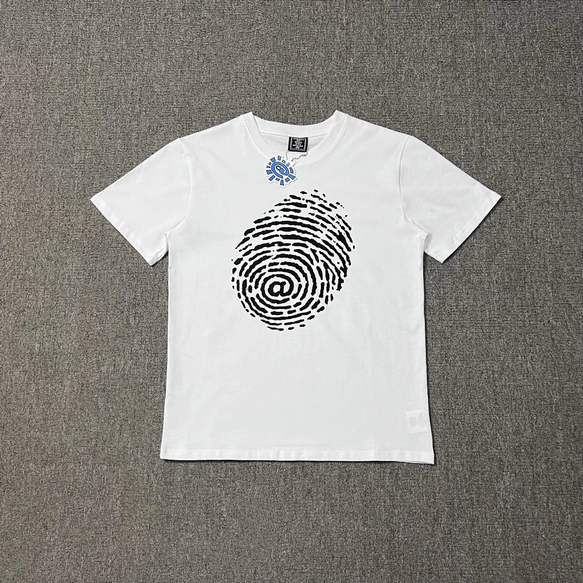 A&D T-Shirts Graphic Print Short-Sleeve T-Shirt — AD06 White