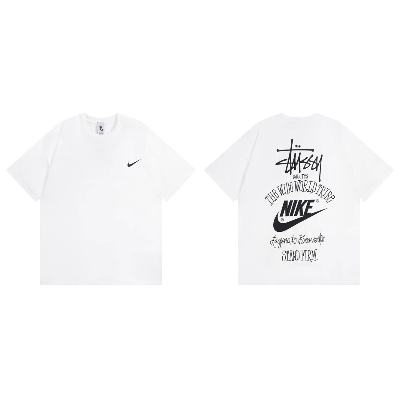 Stüssy T-Shirts Short-Sleeve Graphic Print image 2
