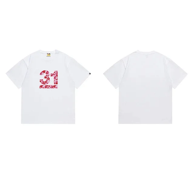 BAPE T-Shirts Graphic Print Crewneck T-Shirt product detail image 14