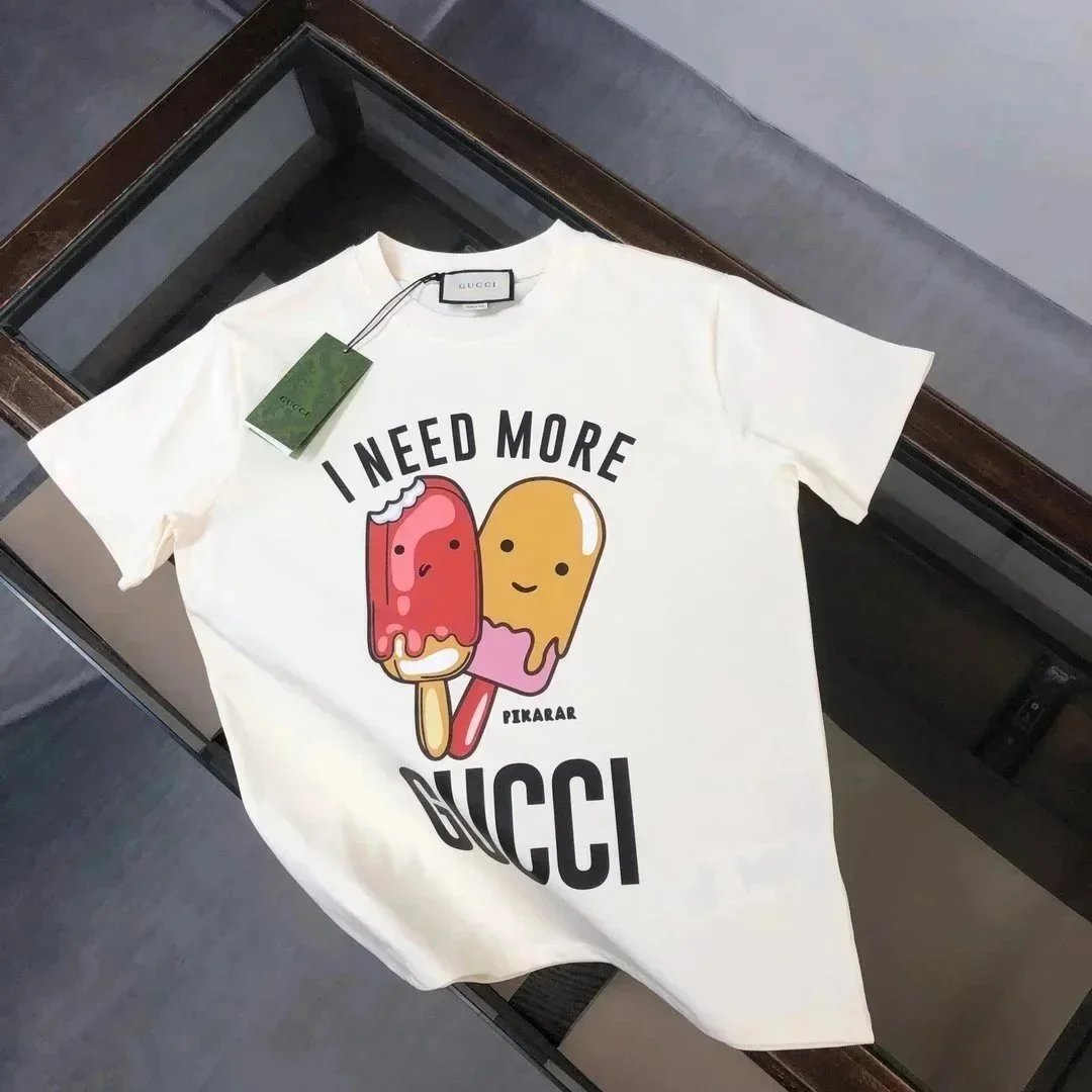 Gucci T-Shirts Logo Graphic image 13