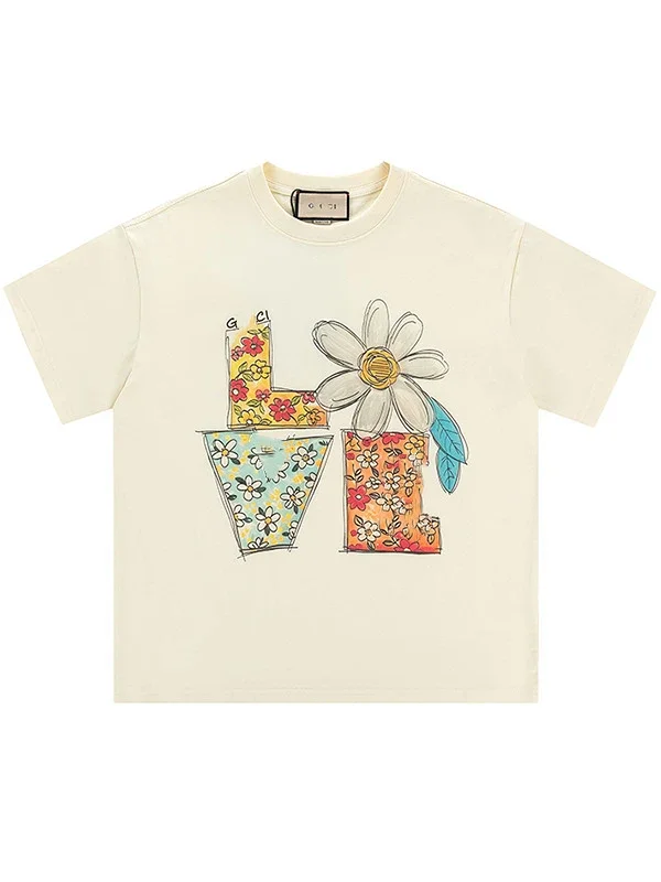Gucci T-Shirts Animal Graphic Print product detail image 8