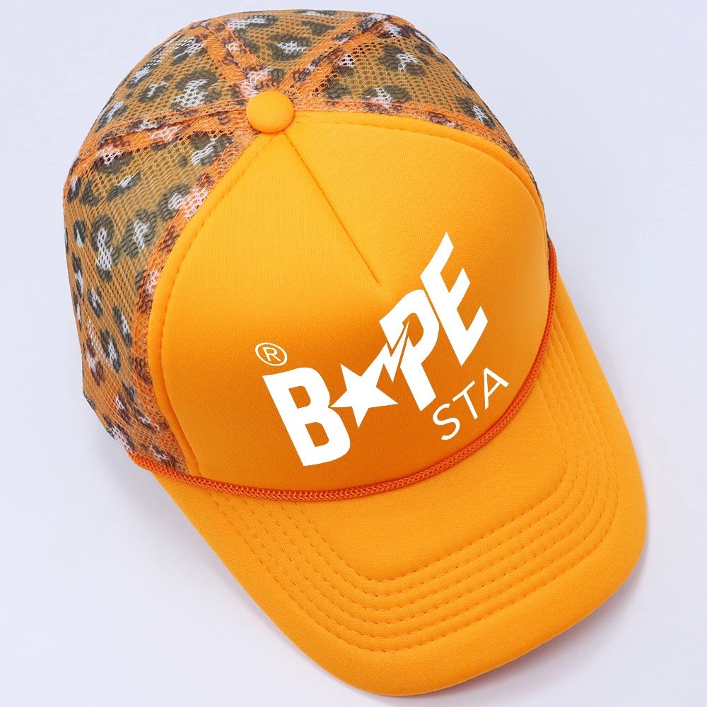 A Bathing Ape Hats BAPE STA Camouflage Baseball Cap — #-25