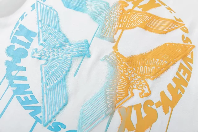BOY London T-Shirts Eagle and wing graphic short-sleeve T-shirt product detail image 28