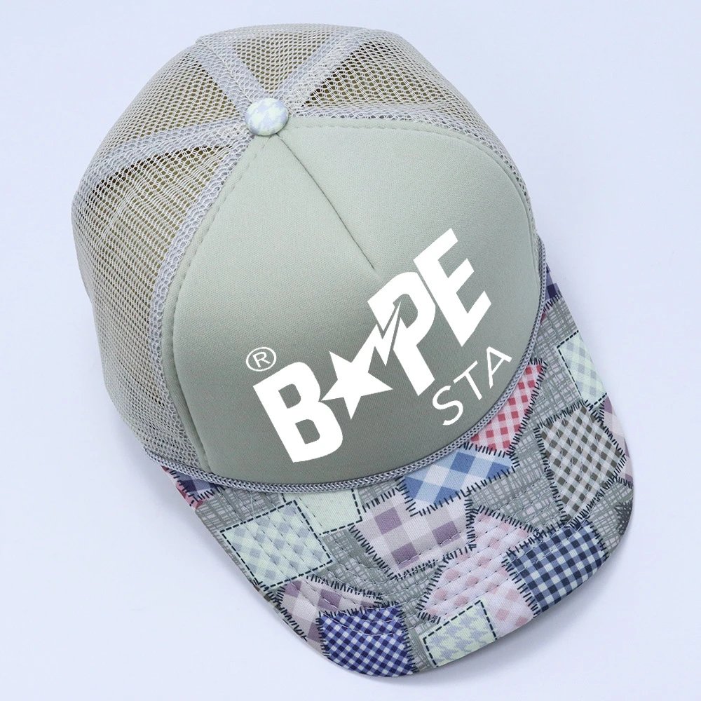 A Bathing Ape Hats BAPE STA Camouflage Baseball Cap — #-38