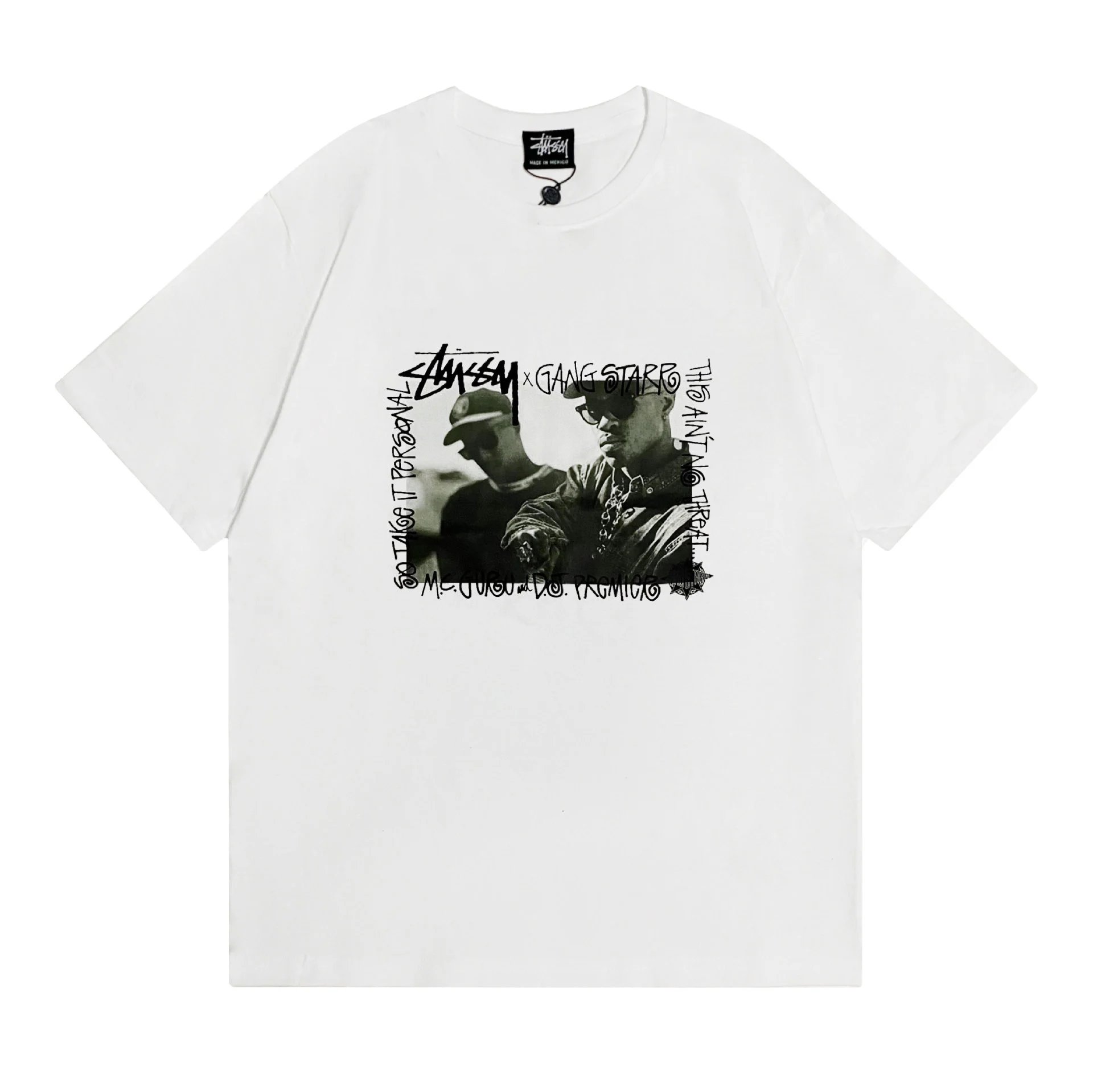Stüssy T-Shirts Graphic Print Short-Sleeve — 932 white
