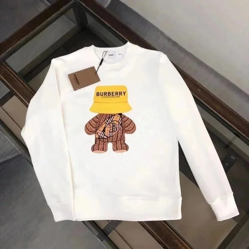 Burberry Hoodies & Sweatshirts Graphic Crewneck Sweatshirt image 5