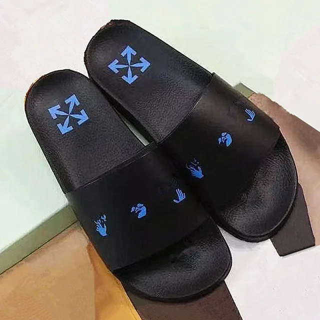 Off-White Sandals Arrow Logo Slide product detail image 27