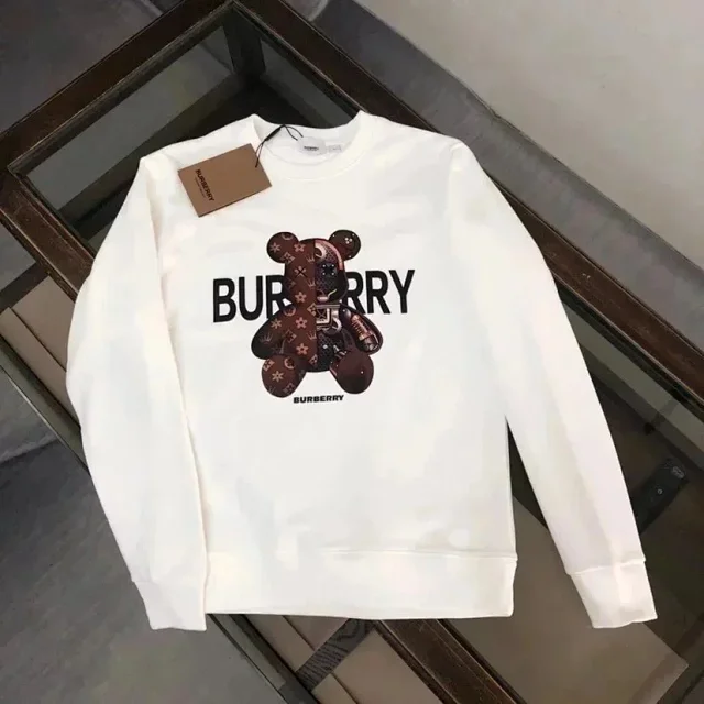 Burberry Hoodies & Sweatshirts Graphic Crewneck Sweatshirt product detail image 10