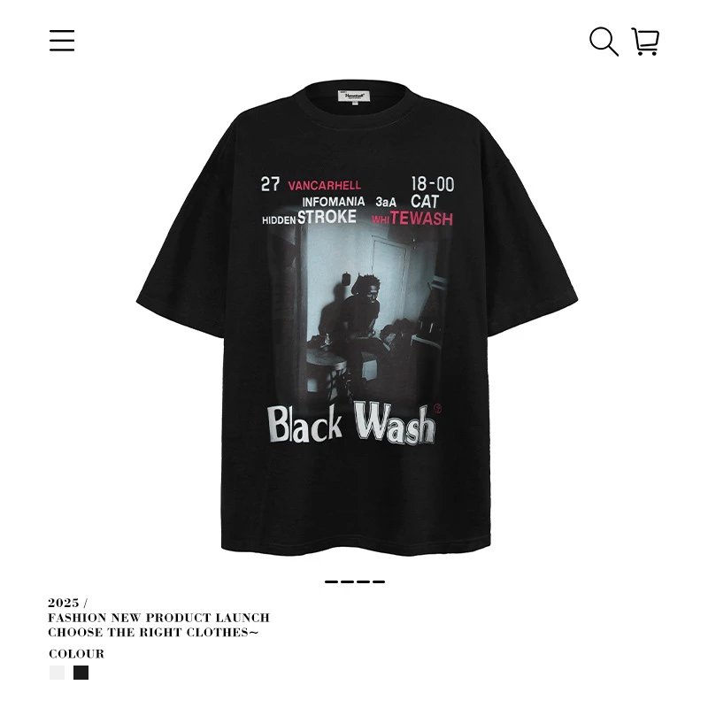 Oversized Short-Sleeve T-Shirt