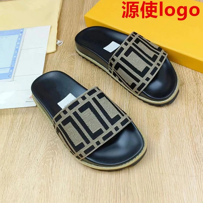 Unbranded Sandals G2S-5 geometric-pattern slide image 2