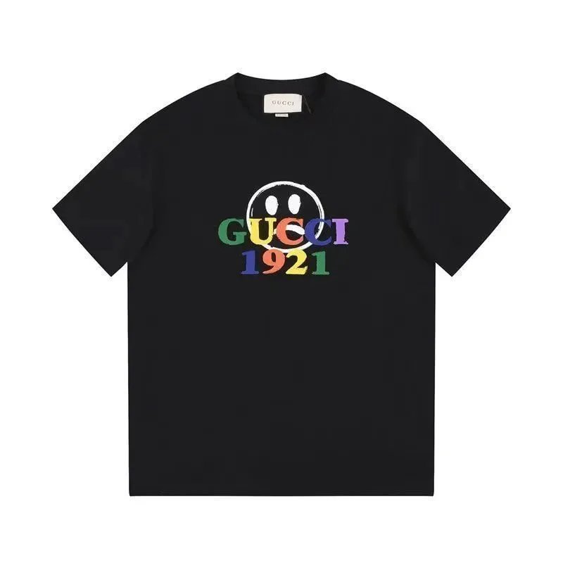 Gucci T-Shirts Logo Graphic — 22 black