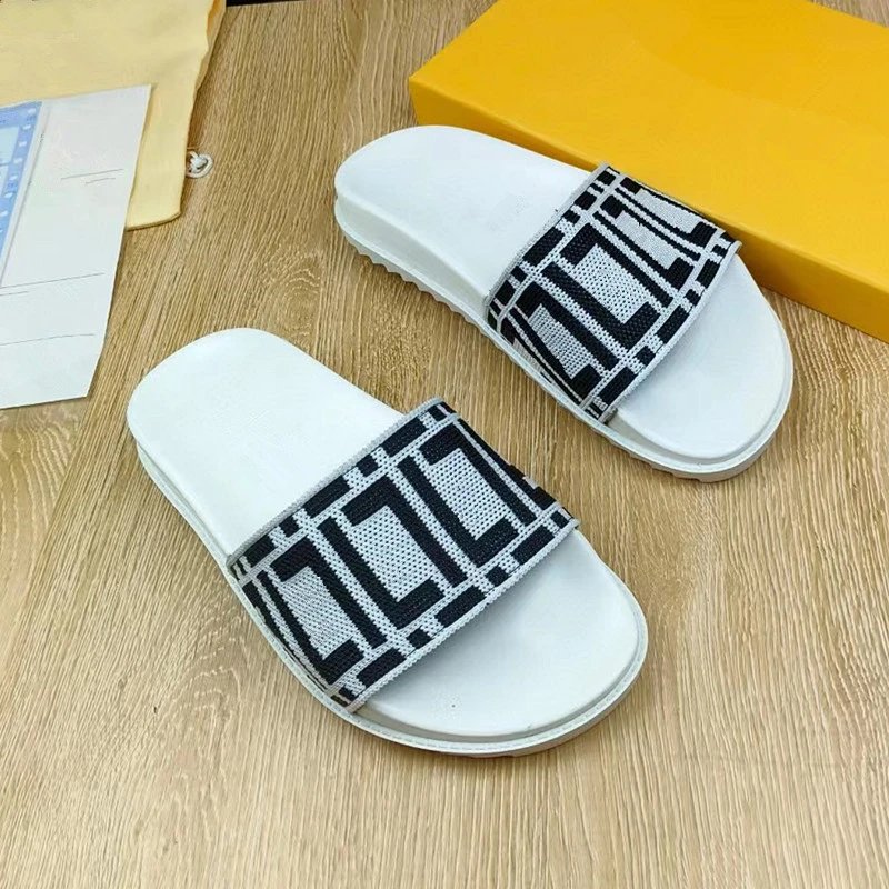 Unbranded Sandals G2S-5 geometric-pattern slide image 4