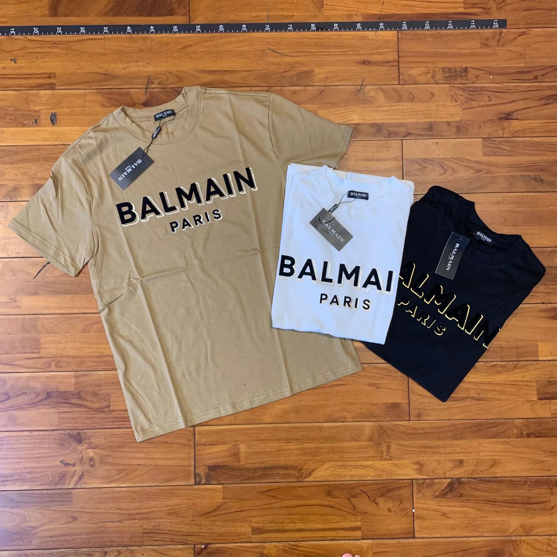 Balmain Paris Printed T-Shirt