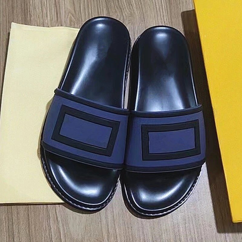 Versace Greca Pattern Slide Sandals Black/Gold Slippers - 19