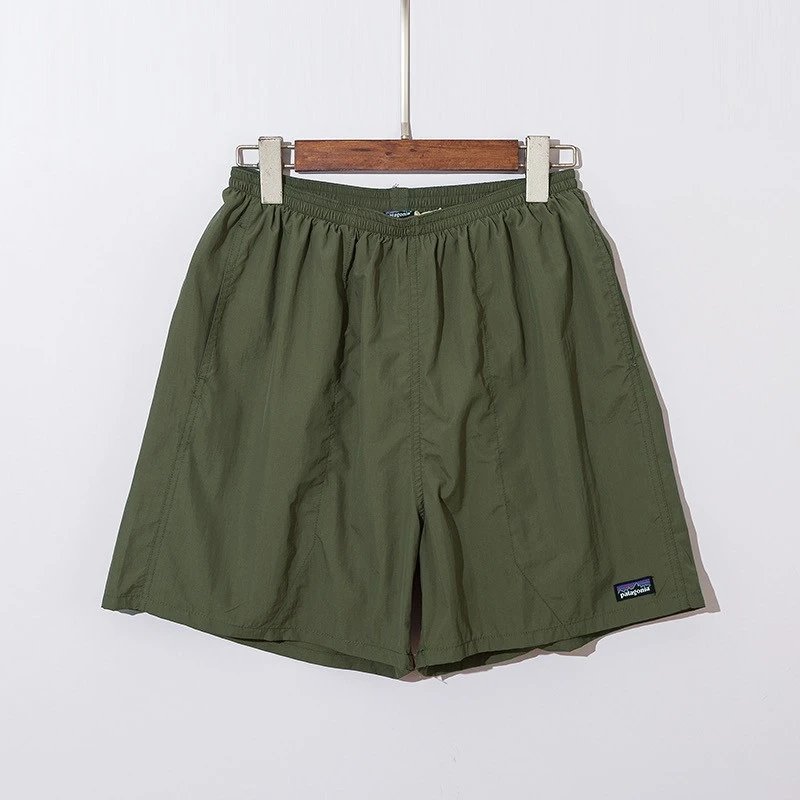 Patagonia Shorts Baggies with Elastic Waist — 8308# Army Green
