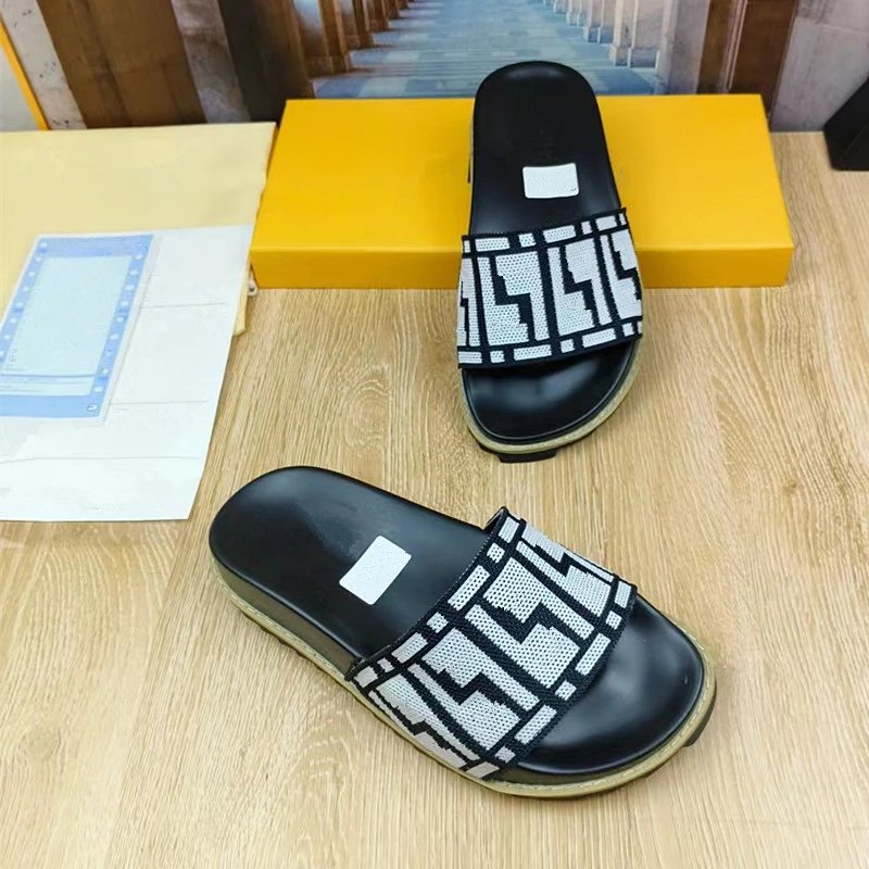 Versace Greca Pattern Slide Sandals Black/Gold Slippers - 11