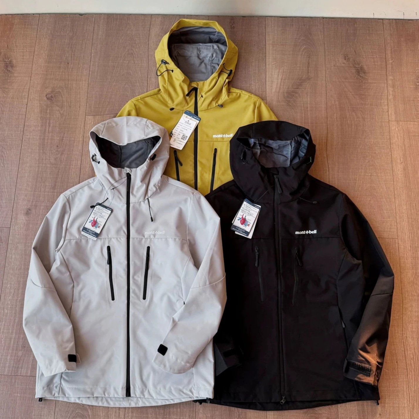  Mont-bell Stream Parka Waterproof and B
