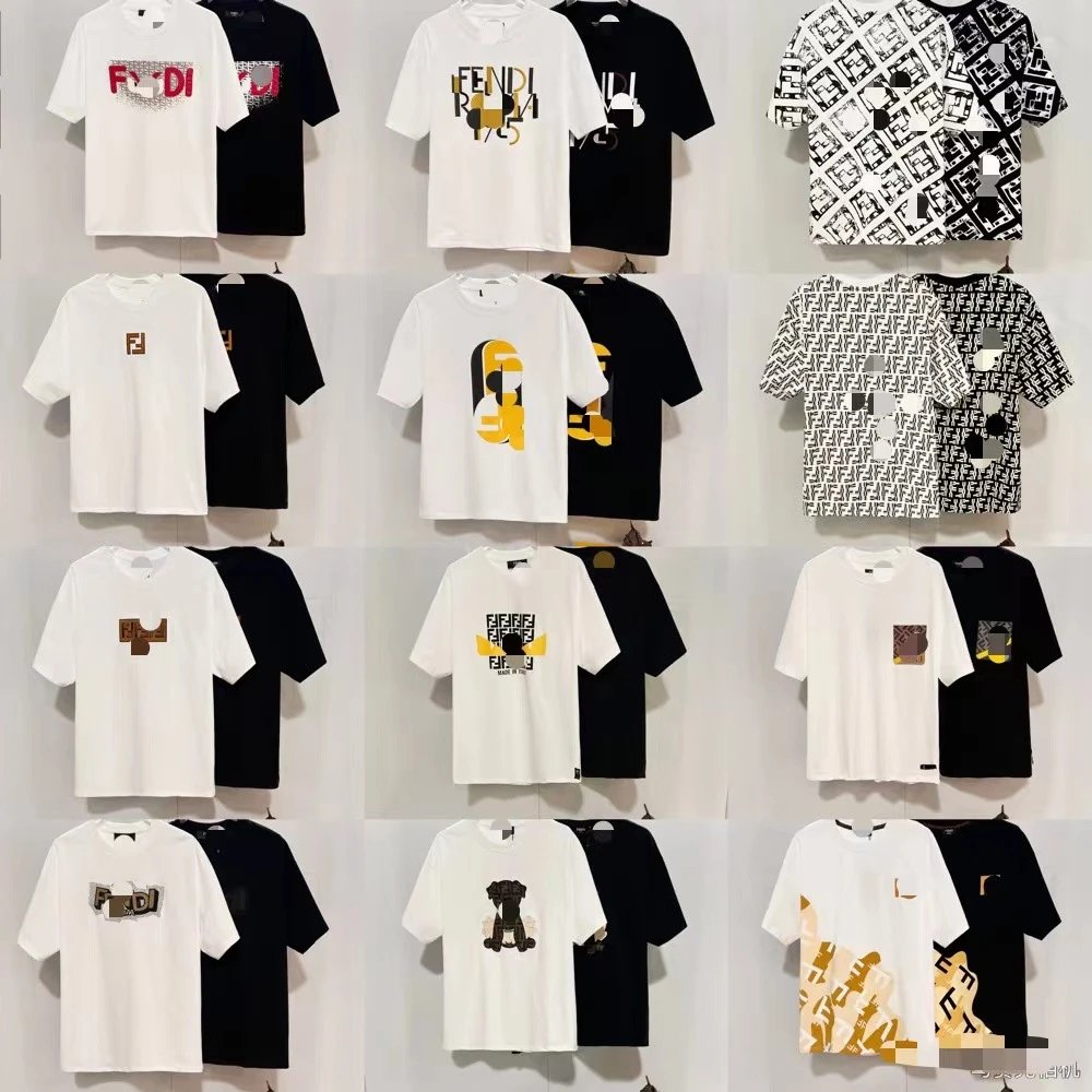 Fendi White Short Sleeve T-Shirt