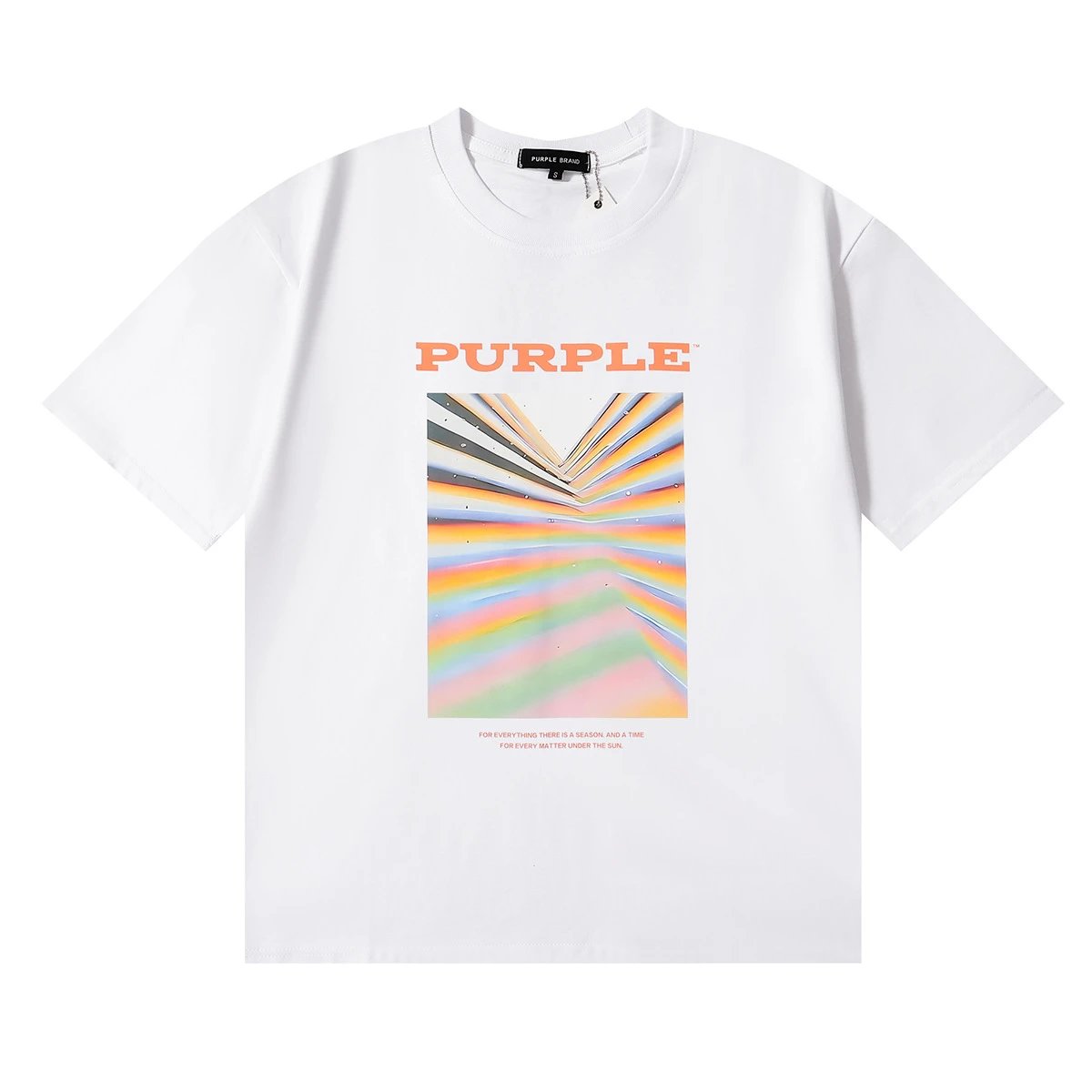 Purple Brand T-Shirts Graphic Print Short-Sleeve T-Shirt — 18
