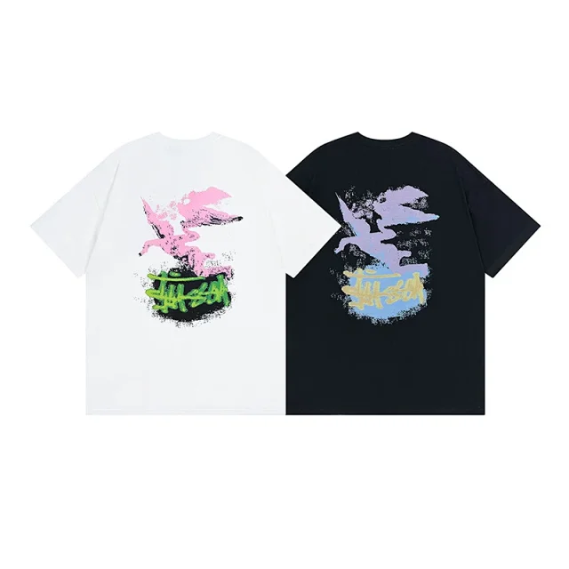 Stüssy T-Shirts Short-Sleeve Graphic Print product detail image 8