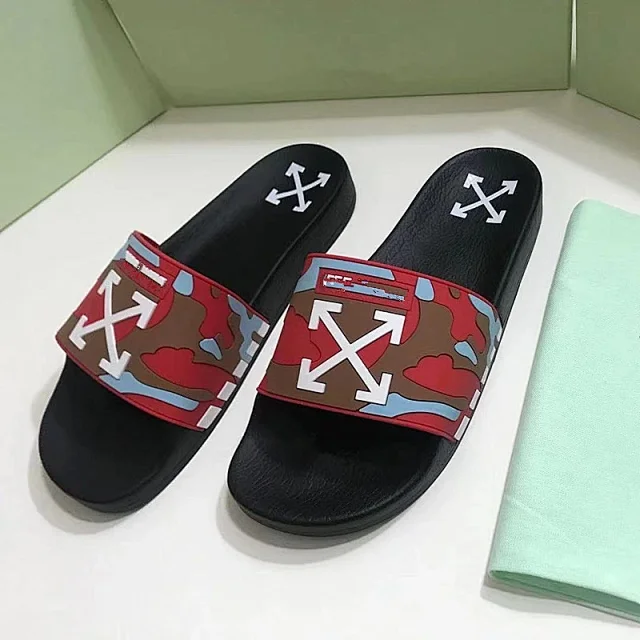 Off-White Sandals Arrow Logo Slide product detail image 26