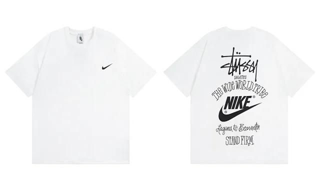 Stüssy T-Shirts Short-Sleeve Graphic Print product detail image 13