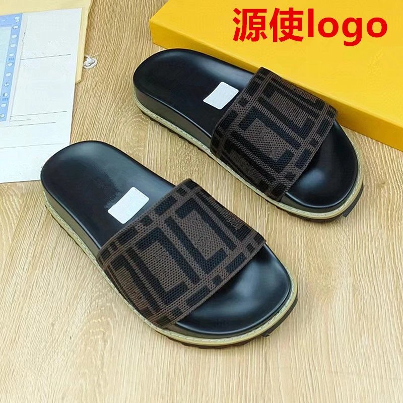 Unbranded Sandals G2S-5 geometric-pattern slide image 3
