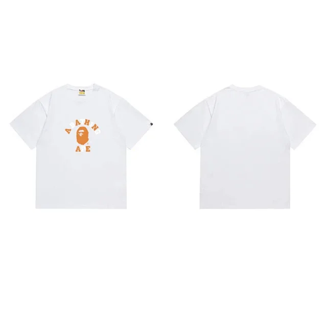 BAPE T-Shirts Graphic Print Crewneck T-Shirt product detail image 7