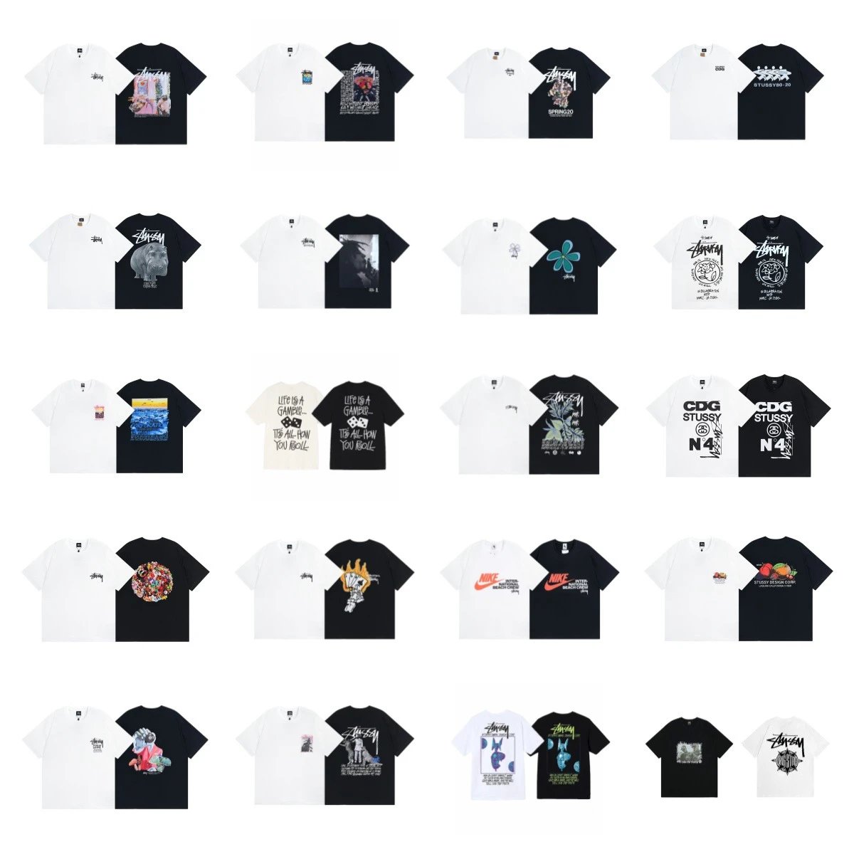 Stüssy Select Printed Short-Sl