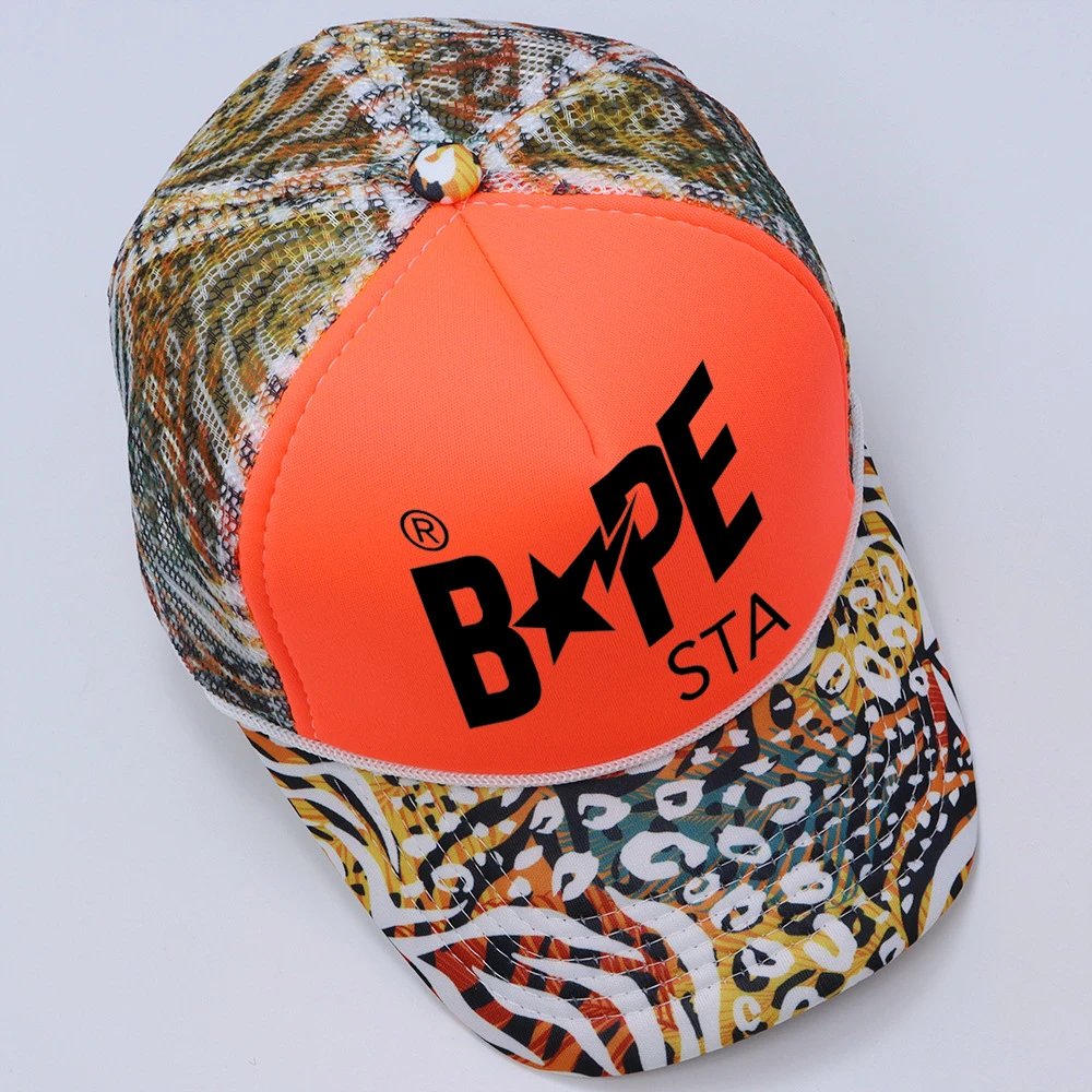 A Bathing Ape Hats BAPE STA Camouflage Baseball Cap — #-24