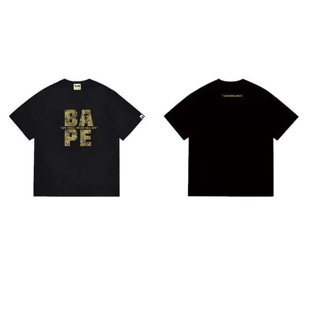 BAPE T-Shirts Graphic Print Crewneck T-Shirt product detail image 13