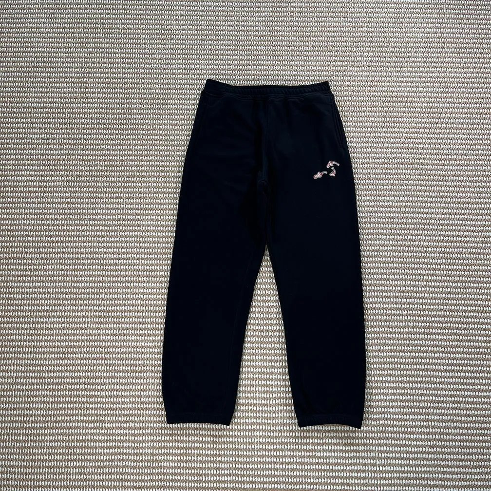 Unbranded Hoodies & Sweatshirts Embroidered Floral — Koi / Black Sweatpants