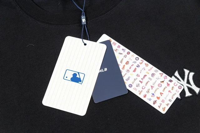 MLB T-Shirts Baseball Team Logo Short-Sleeve T-Shirt product detail image 2