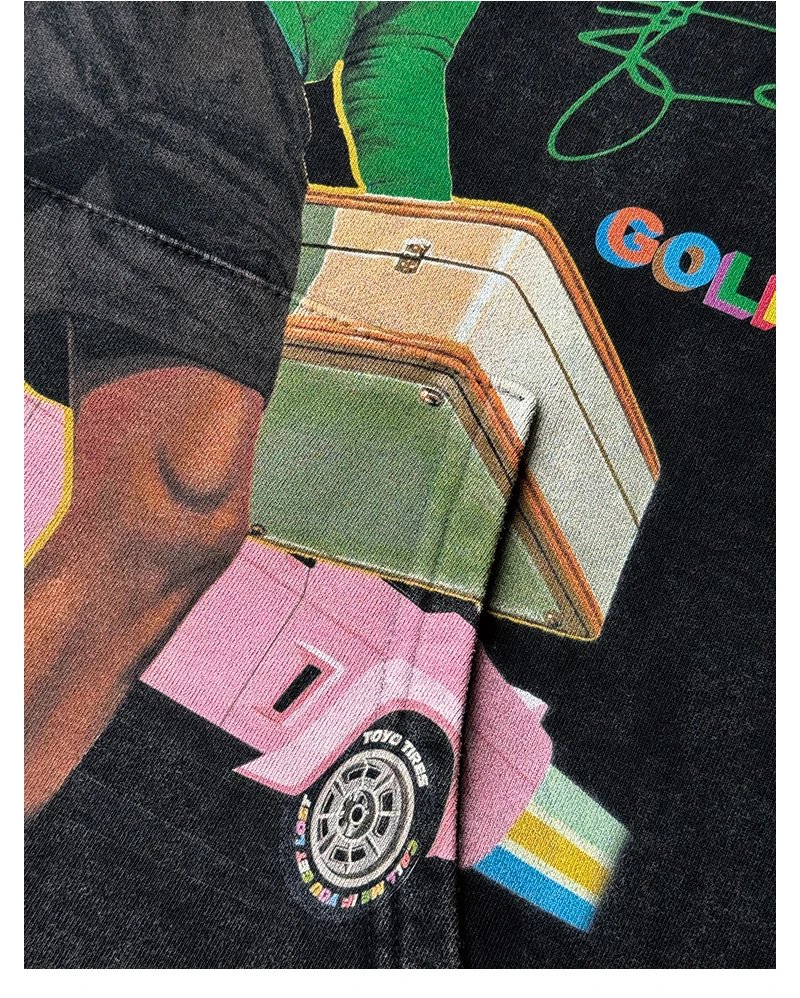 Cactus Jack GOLF Wang Tyler The Creator 'Call Me If You Get Lost' Long Sleeve T-Shirt Black T-Shirts - 11