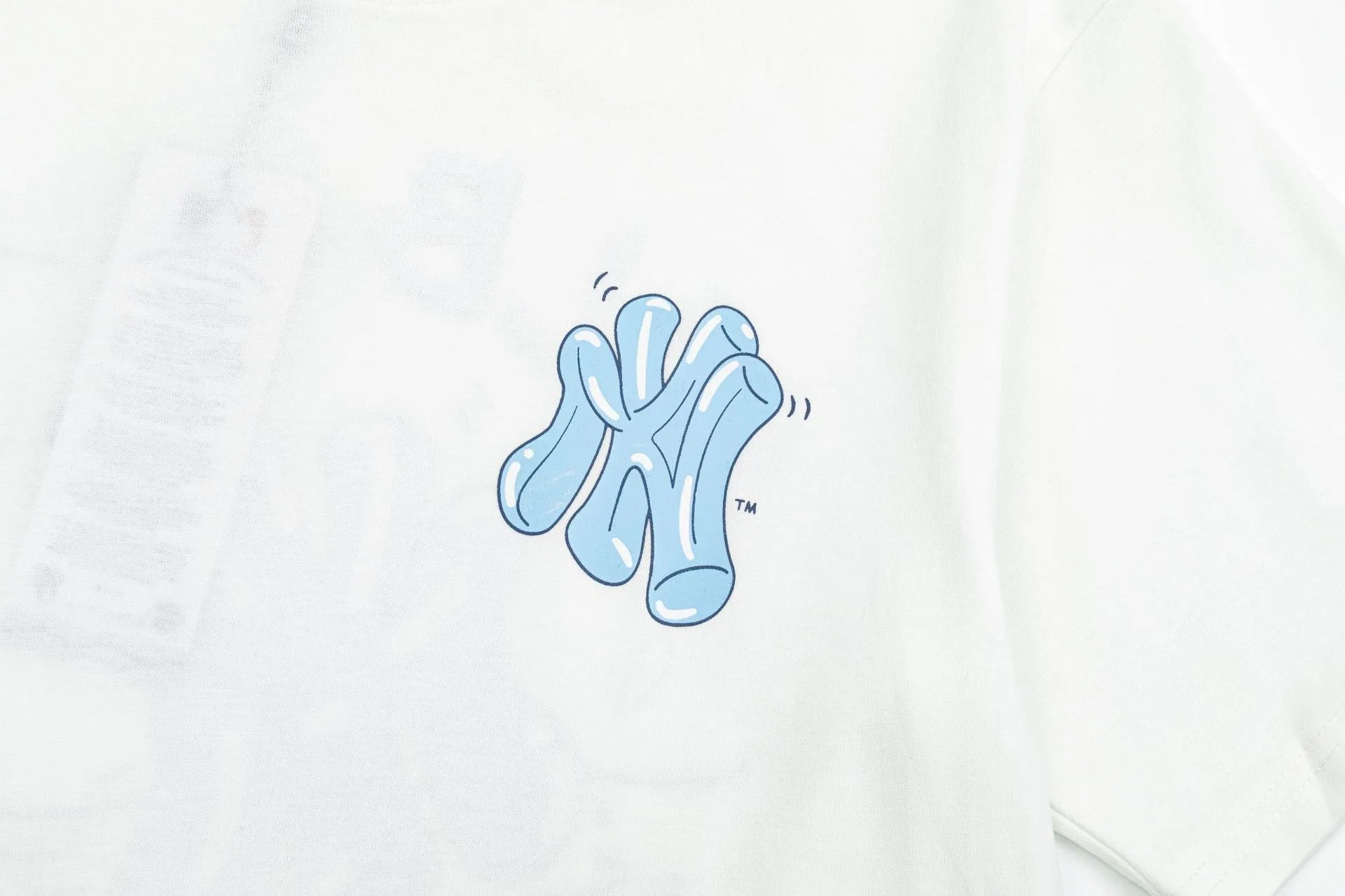 MLB Pocket Detail T-Shirt Off-White - 19