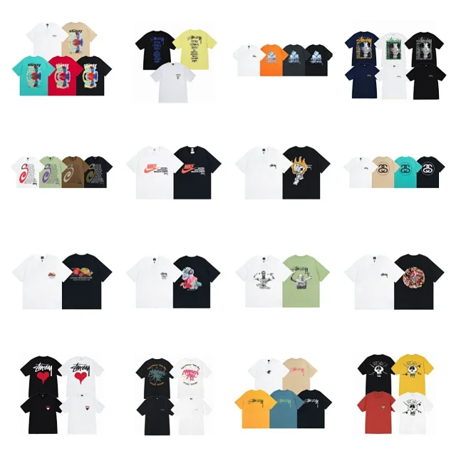 Stüssy T-Shirts TS3K-1 graphic print product detail image 9