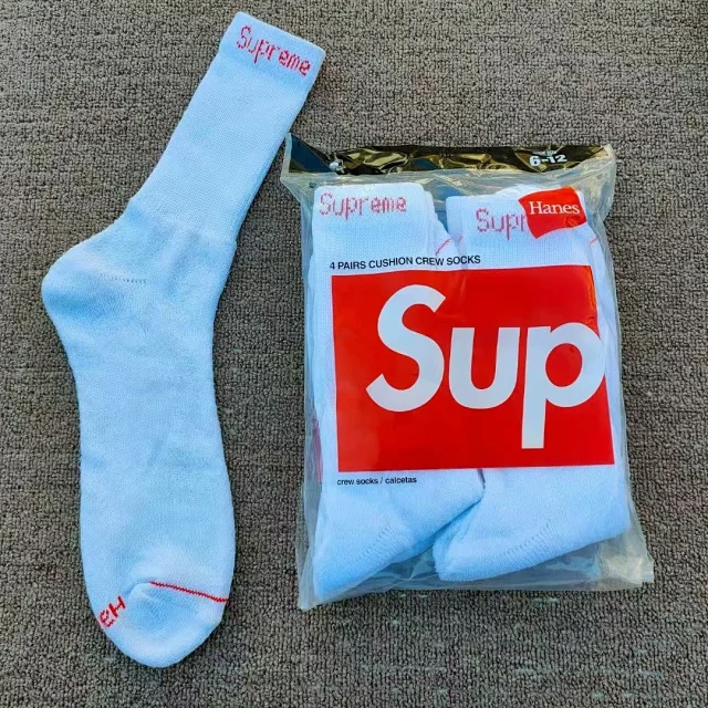 Supreme Socks 4-Pair Cushion Crew product detail image 3