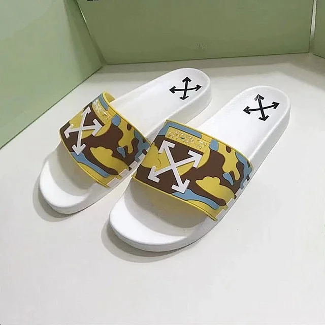 Off-White Sandals Arrow Logo Slide product detail image 28