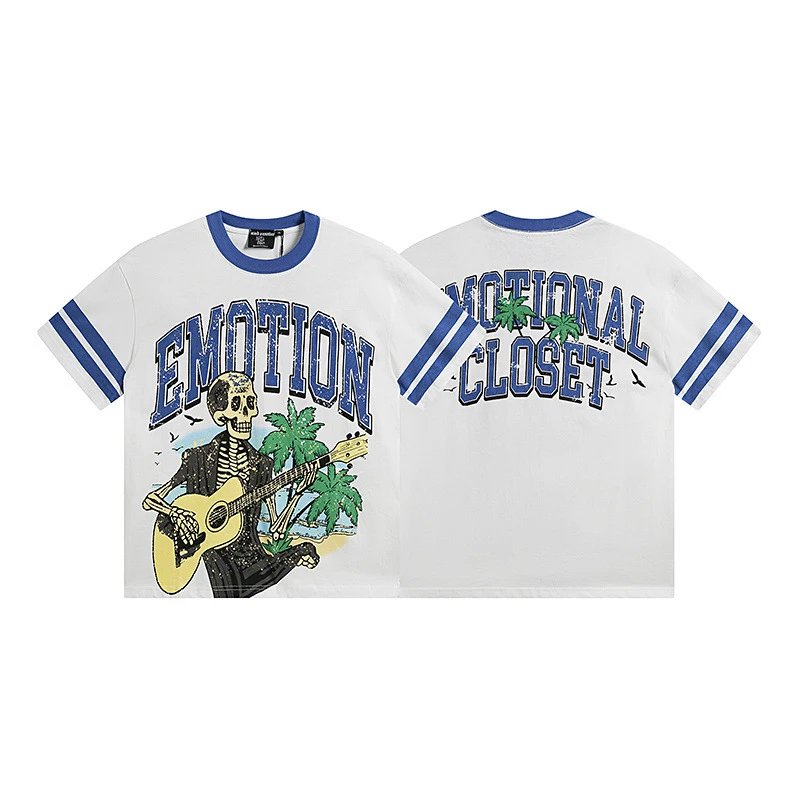 Emotion T-Shirts Graphic Print — 0005