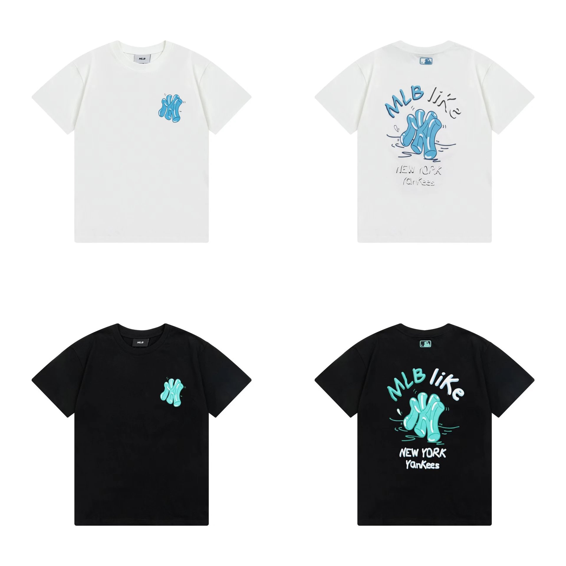 MLB Pocket Detail T-Shirt Off-White - 18