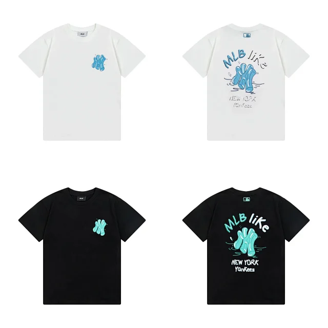MLB T-Shirts Baseball Team Logo Short-Sleeve T-Shirt product detail image 17