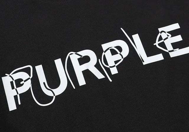Purple Brand T-Shirts Graphic Print product detail image 8