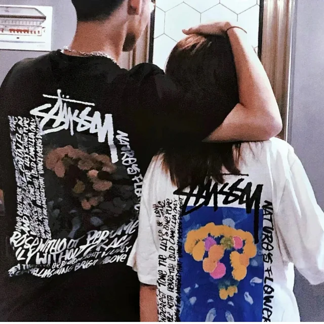 Stüssy T-Shirts Short-Sleeve Graphic Print product detail image 4