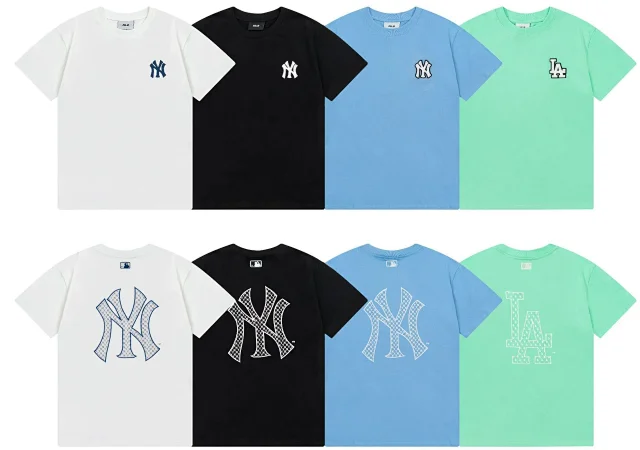 MLB T-Shirts Baseball Team Logo Short-Sleeve T-Shirt product detail image 41